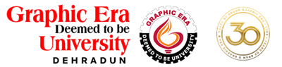 Logo of Graphic Era (Deemed to be University)